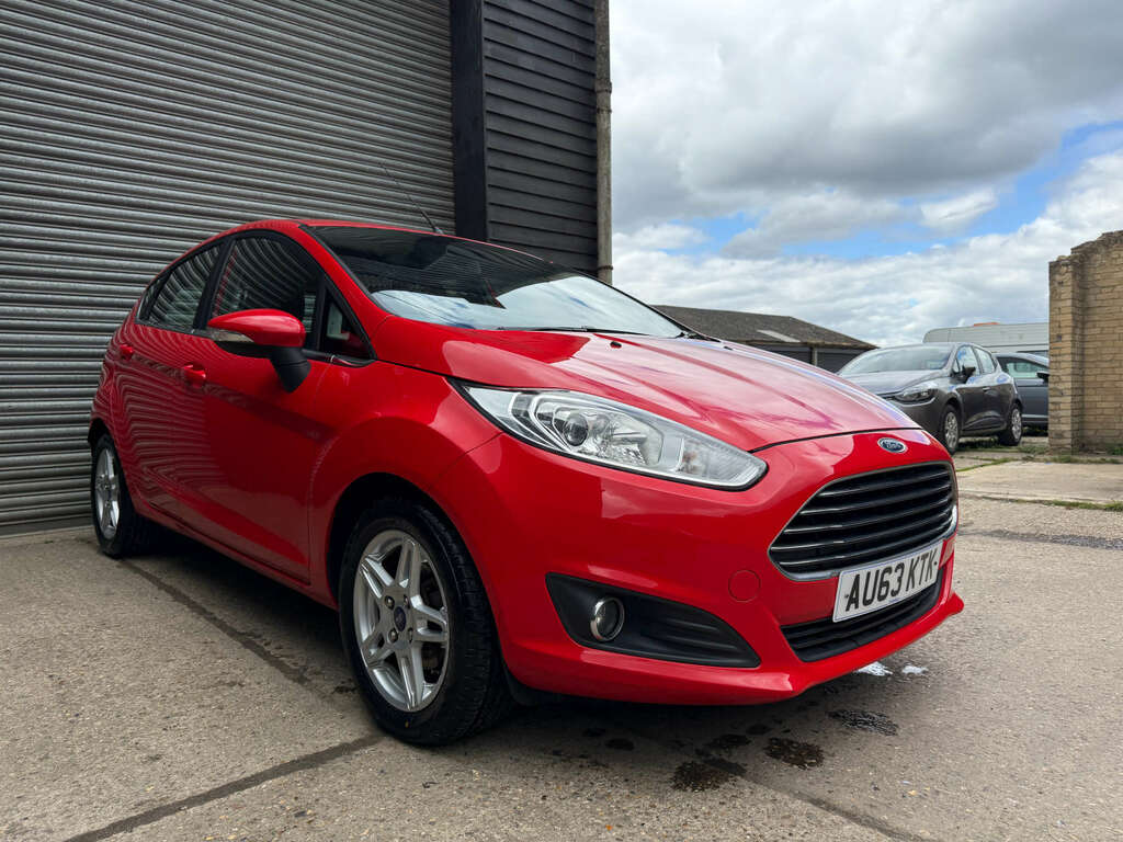 Ford Fiesta 1.0 Fiesta Zetec AU63KTK Red #6