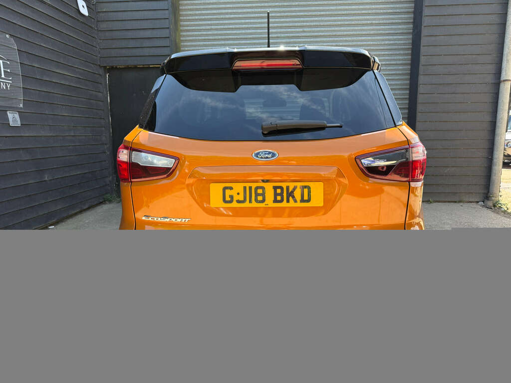 Ford Ecosport 1.0 Ecosport St-line GJ18BKD Orange #3