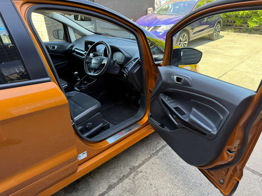 Ford Ecosport 1.0 Ecosport St-line GJ18BKD Orange #6