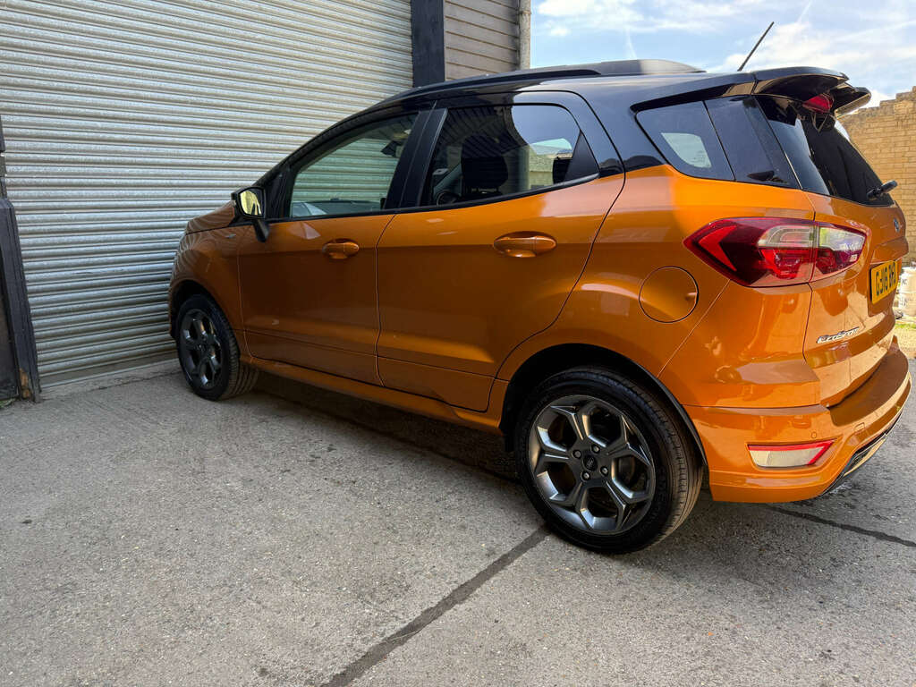 Ford Ecosport 1.0 Ecosport St-line GJ18BKD Orange #2