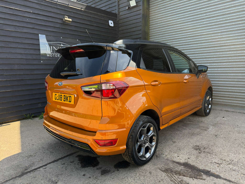 Ford Ecosport 1.0 Ecosport St-line GJ18BKD Orange #4