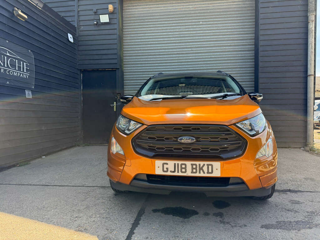 Ford Ecosport 1.0 Ecosport St-line GJ18BKD Orange #5