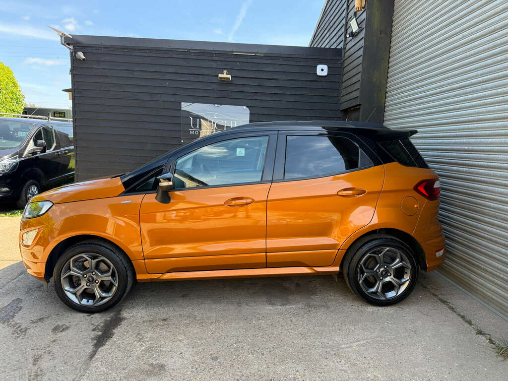 Ford Ecosport 1.0 Ecosport St-line Orange