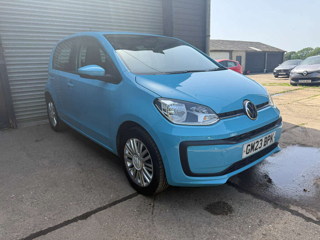 Volkswagen Up 1.0 Up GM23BPK Blue #6