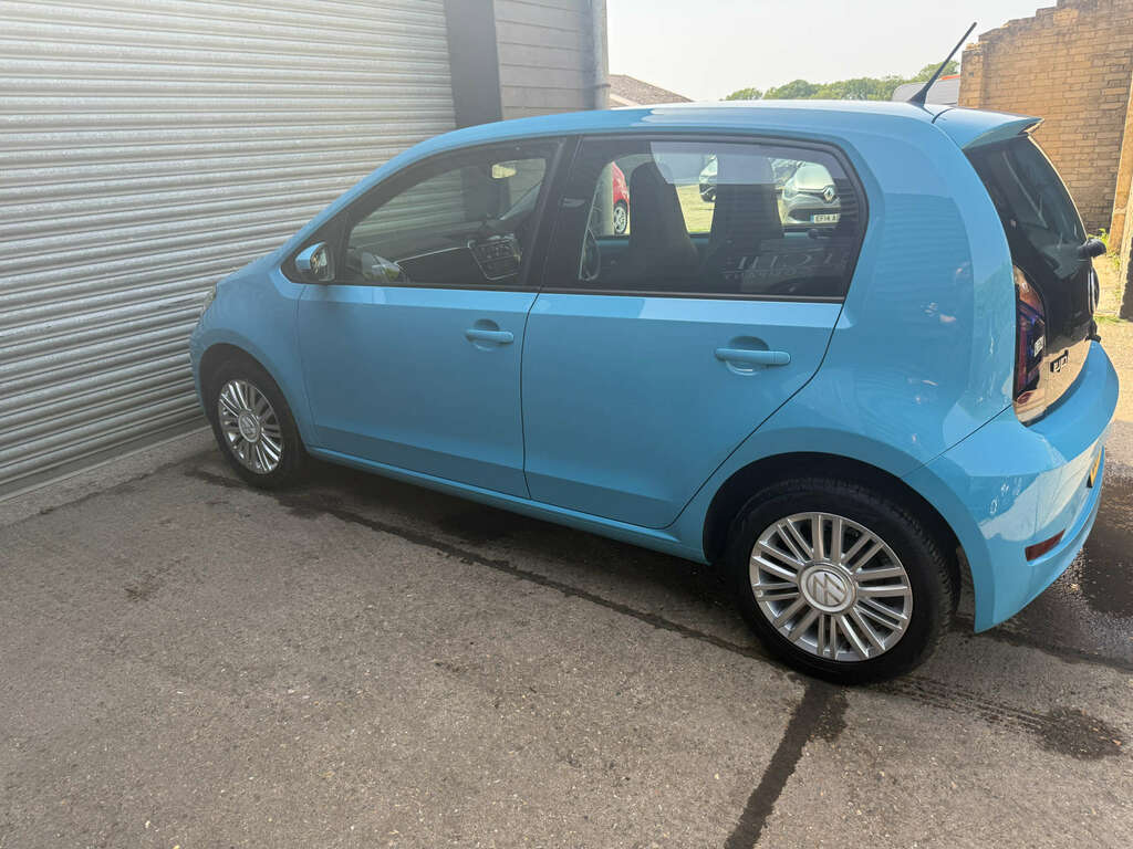 Volkswagen Up 1.0 Up GM23BPK Blue #2