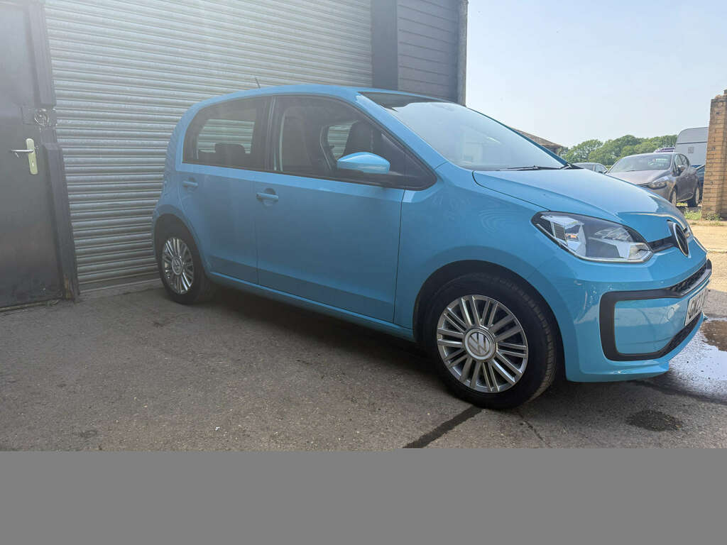 Volkswagen Up 1.0 Up GM23BPK Blue #5