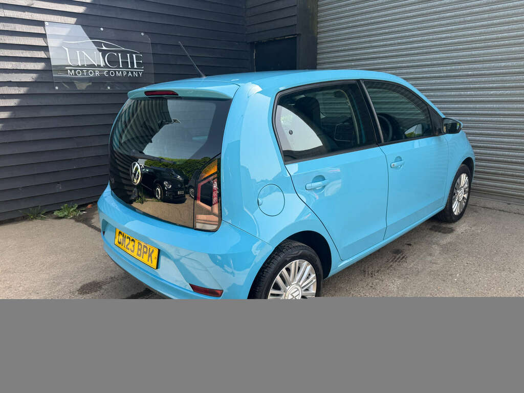 Volkswagen Up 1.0 Up GM23BPK Blue #4