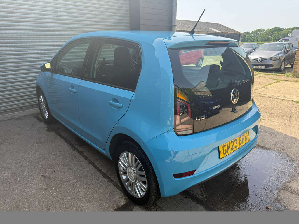 Volkswagen Up 1.0 Up GM23BPK Blue #3