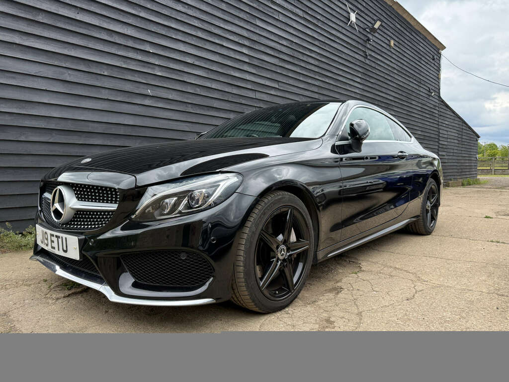 Mercedes-Benz C Class 2.1 C 250 Amg Line Premium D Black