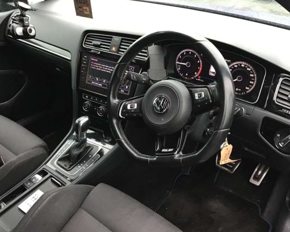 Volkswagen Golf 2.0 Golf R Tsi 4Wd MF67REU Blue #5