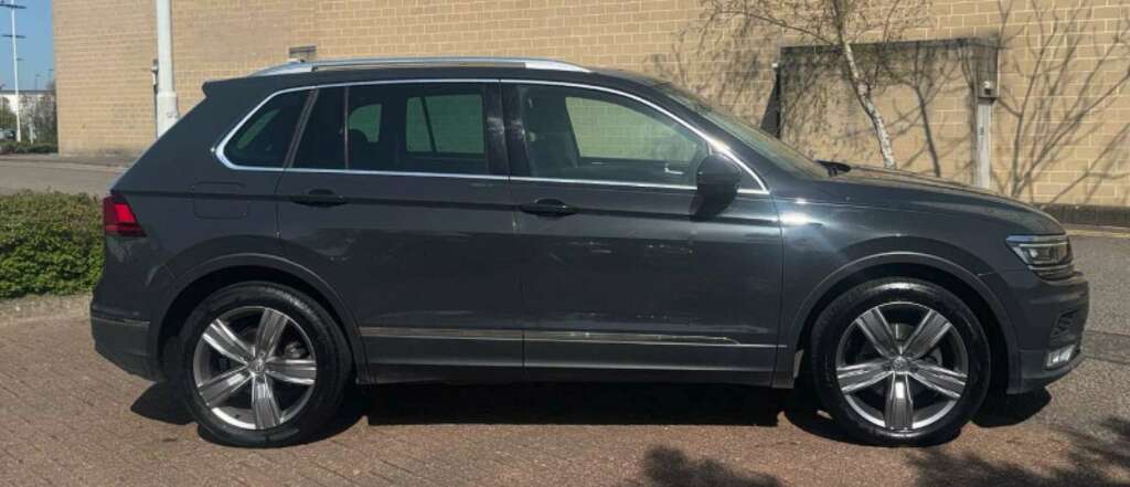 Volkswagen Tiguan 2.0 Tiguan Sel Tdi Bluemotion Technology CE66OCO Grey #6