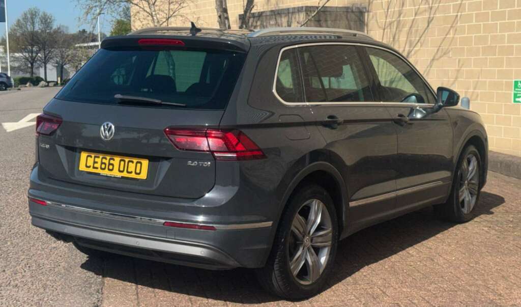 Volkswagen Tiguan 2.0 Tiguan Sel Tdi Bluemotion Technology CE66OCO Grey #5