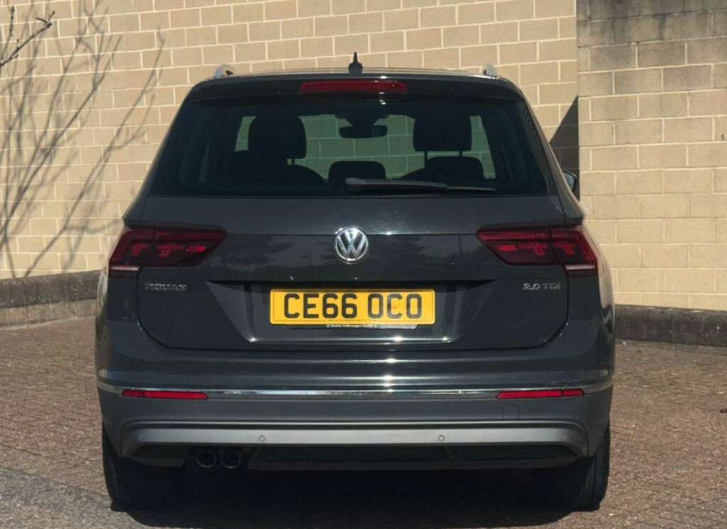 Volkswagen Tiguan 2.0 Tiguan Sel Tdi Bluemotion Technology CE66OCO Grey #4