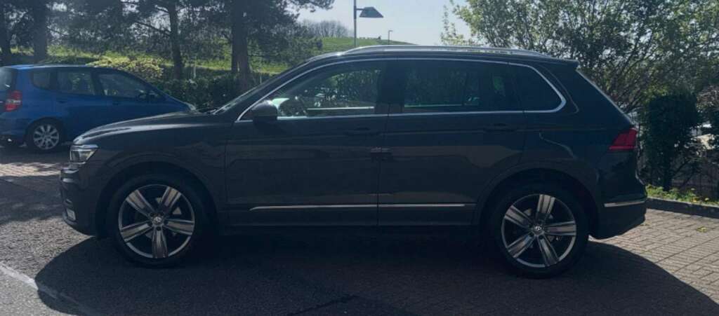 Volkswagen Tiguan 2.0 Tiguan Sel Tdi Bluemotion Technology CE66OCO Grey #2