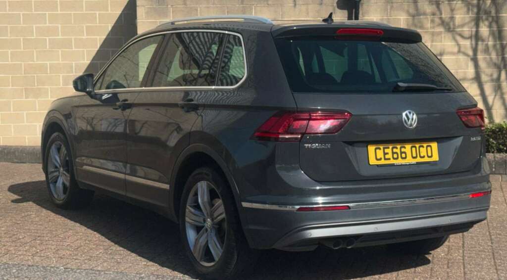 Volkswagen Tiguan 2.0 Tiguan Sel Tdi Bluemotion Technology CE66OCO Grey #3