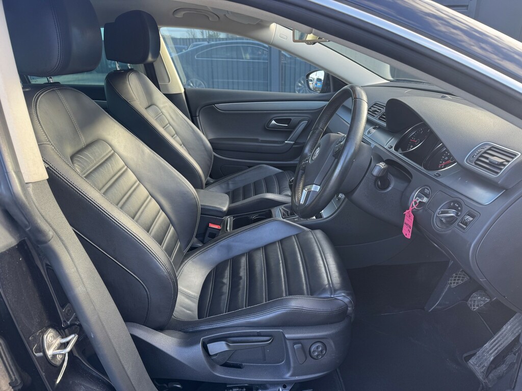 Volkswagen CC 2.0 Tdi Bluemotion Tech Gt 2013 RE13RUH Black #2