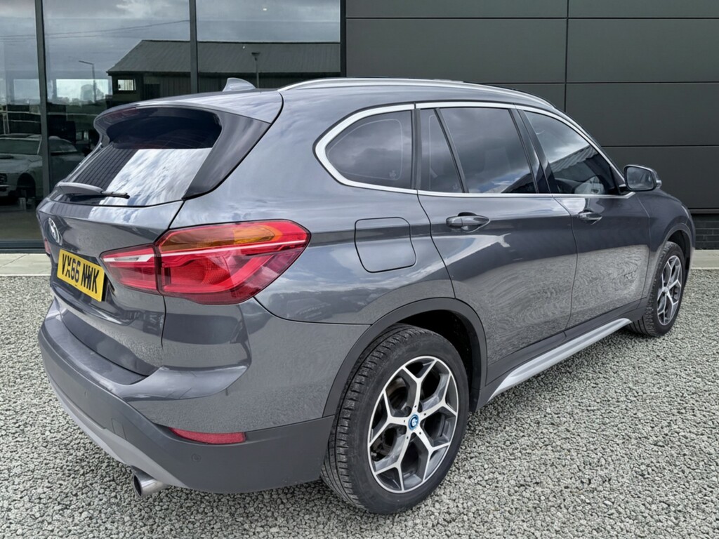 BMW X1 2.0 X1 Xdrive20d Xline 2016 VX66NWK Grey #3
