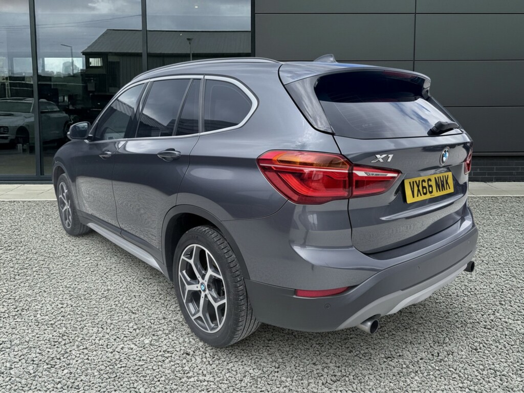 BMW X1 2.0 X1 Xdrive20d Xline 2016 VX66NWK Grey #5