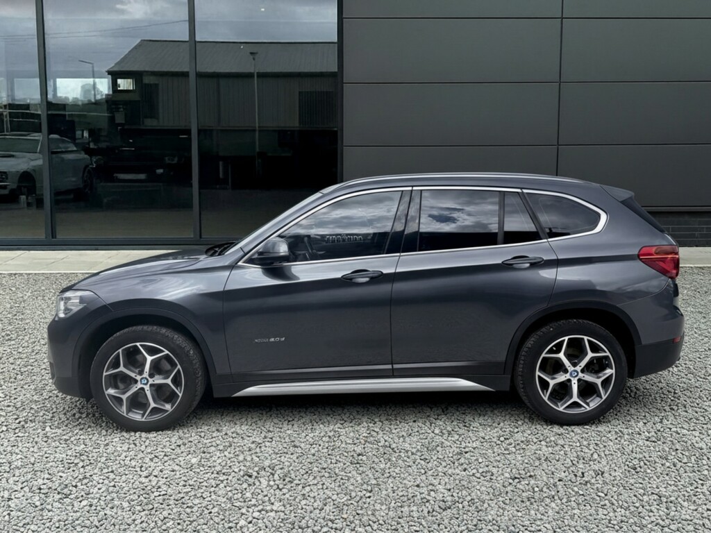 BMW X1 2.0 X1 Xdrive20d Xline 2016 VX66NWK Grey #6
