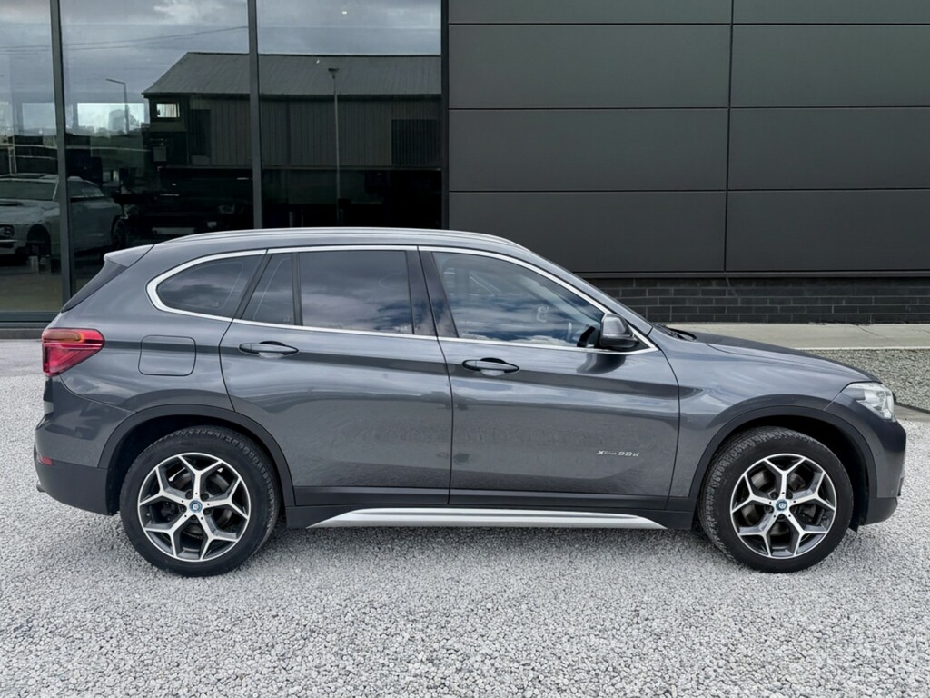 BMW X1 2.0 X1 Xdrive20d Xline 2016 VX66NWK Grey #2