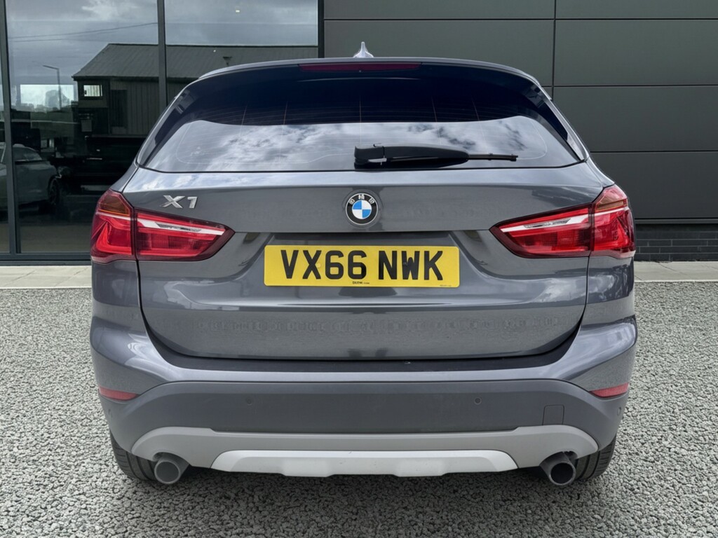 BMW X1 2.0 X1 Xdrive20d Xline 2016 VX66NWK Grey #4