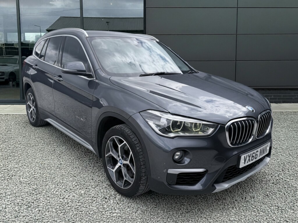 BMW X1 2.0 X1 Xdrive20d Xline 2016 Grey
