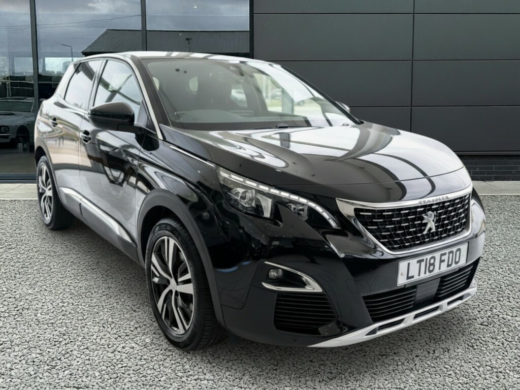 Peugeot 3008 1.6 Bluehdi Gt Line 2018 Black
