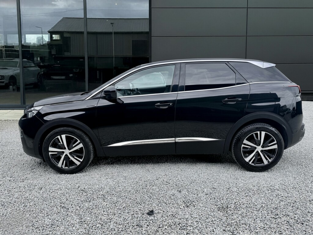 Peugeot 3008 1.6 Bluehdi Gt Line 2018 LT18FDO Black #6