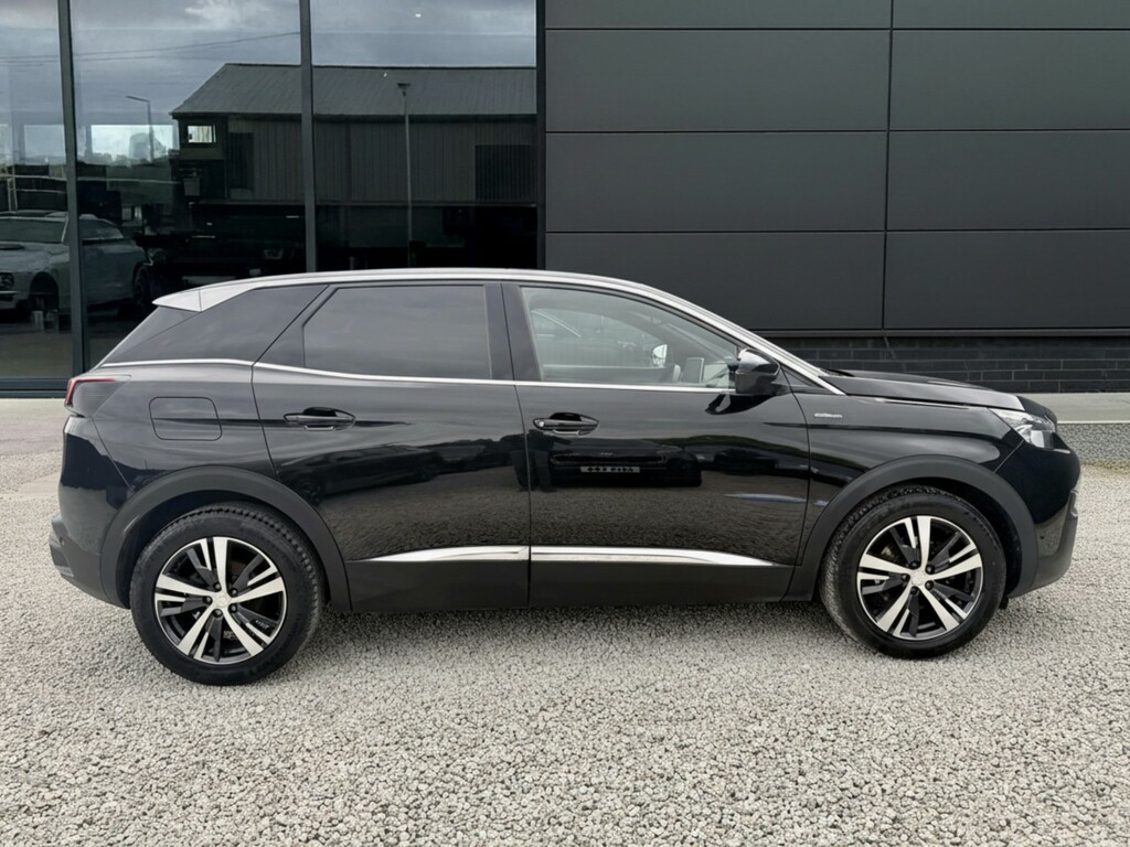 Peugeot 3008 1.6 Bluehdi Gt Line 2018 LT18FDO Black #2