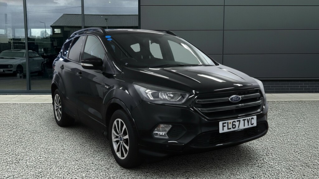 Ford Kuga 1.5 Tdci St-line 2017 Black