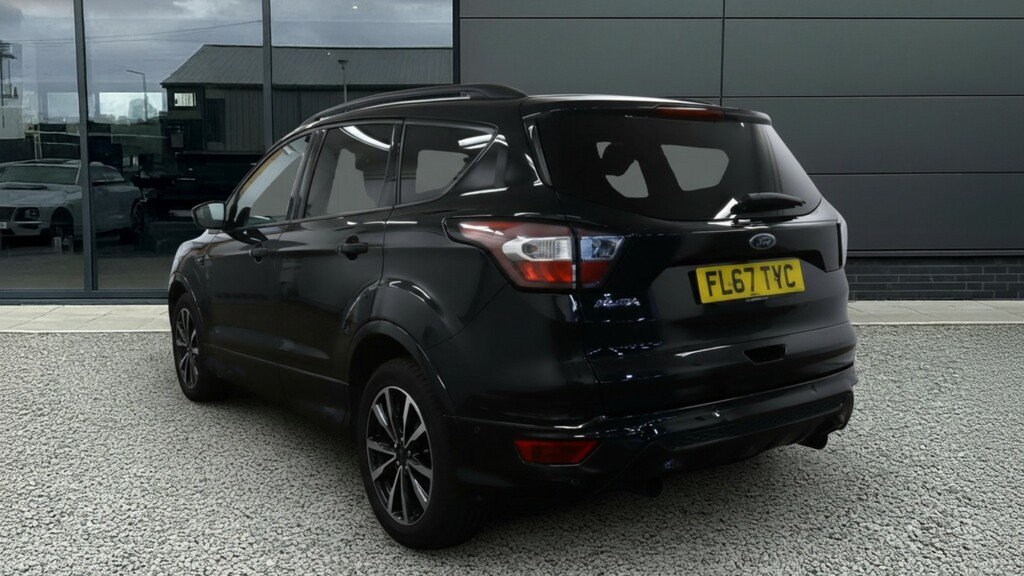 Ford Kuga 1.5 Tdci St-line 2017 FL67TYC Black #4