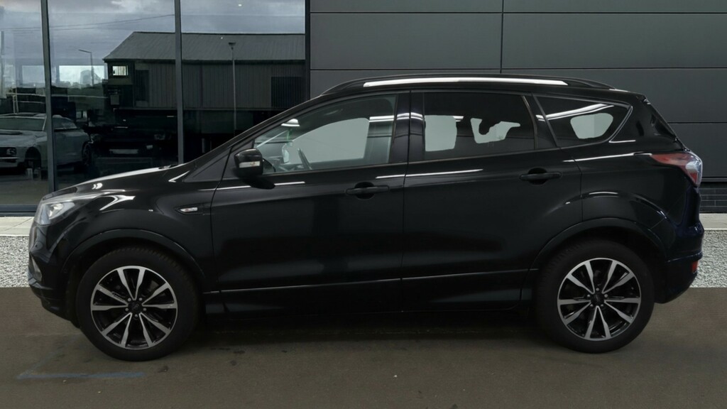 Ford Kuga 1.5 Tdci St-line 2017 FL67TYC Black #5