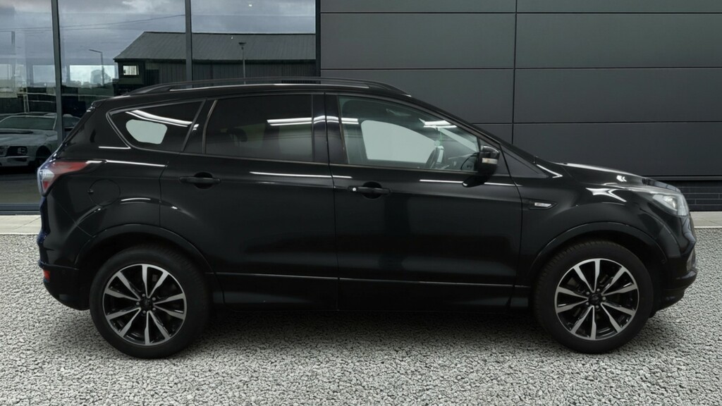 Ford Kuga 1.5 Tdci St-line 2017 FL67TYC Black #2