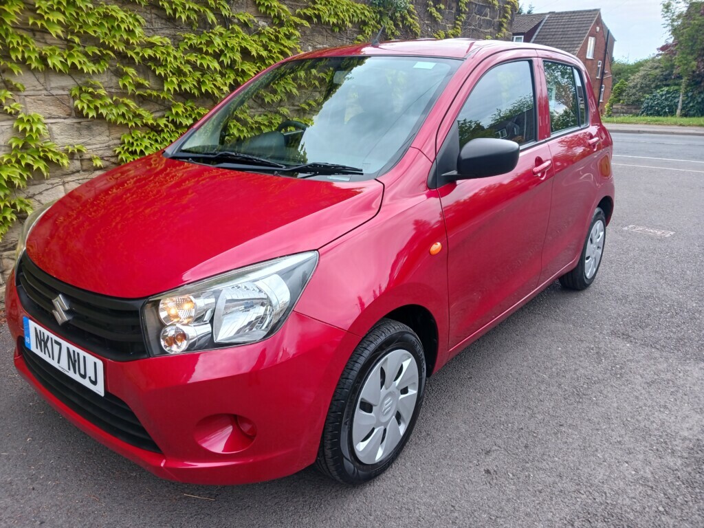 Suzuki Celerio 1.0 Sz2 NK17NUJ Red #5