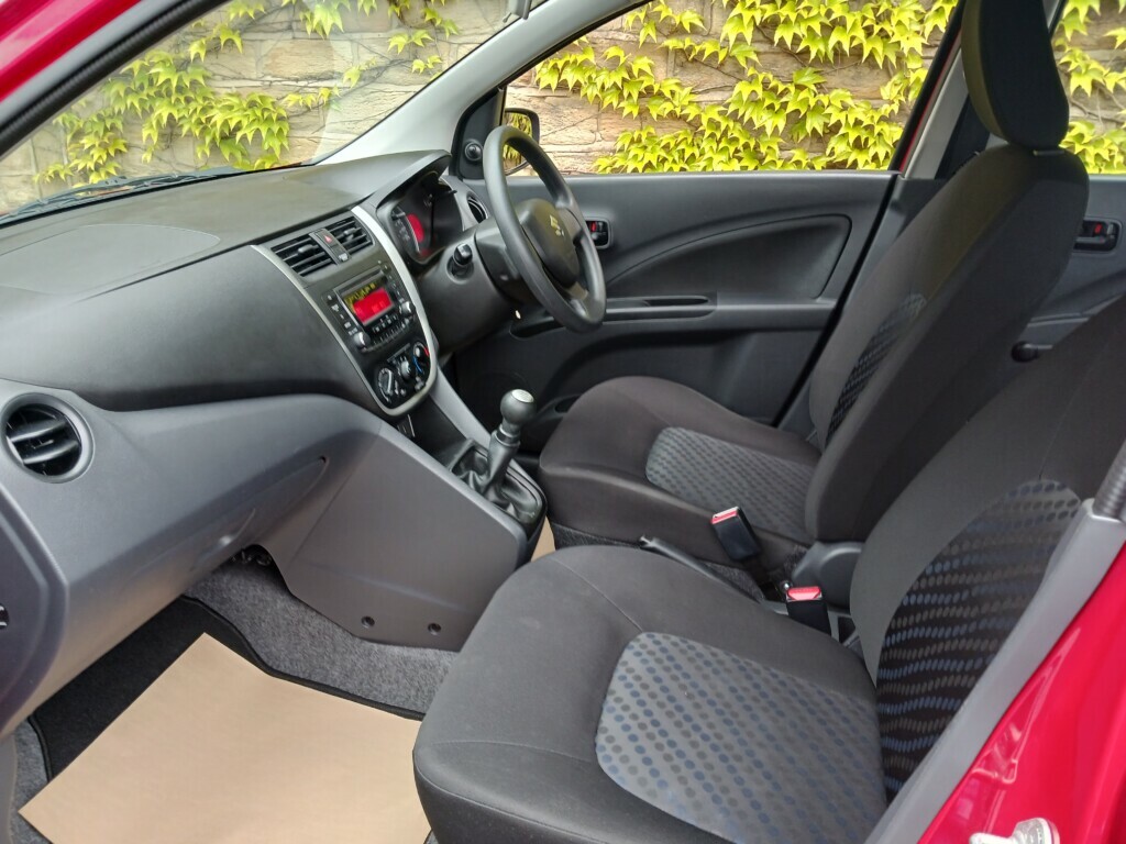 Suzuki Celerio 1.0 Sz2 NK17NUJ Red #4