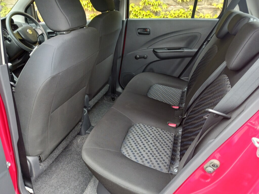 Suzuki Celerio 1.0 Sz2 NK17NUJ Red #3