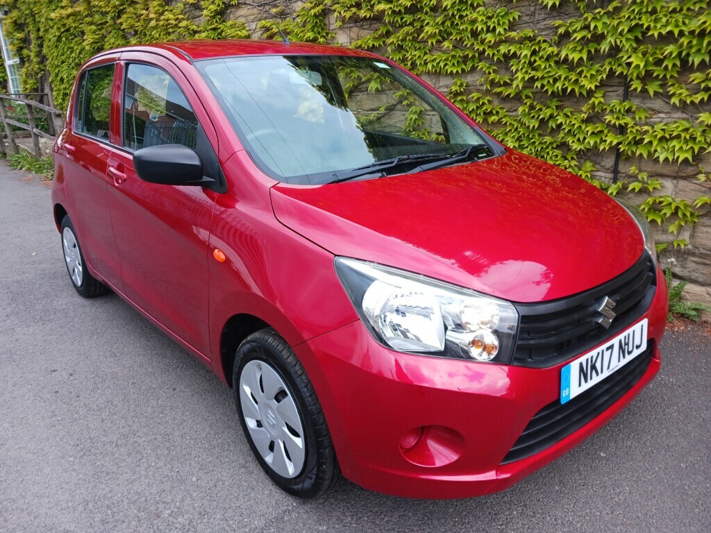 Suzuki Celerio 1.0 Sz2 Red
