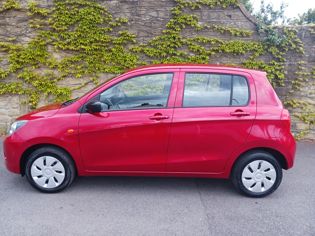 Suzuki Celerio 1.0 Sz2 NK17NUJ Red #6