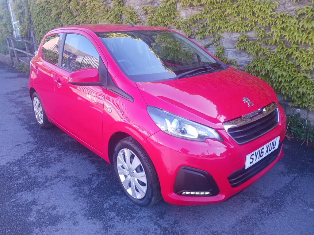 Peugeot 108 1.0 Active Red