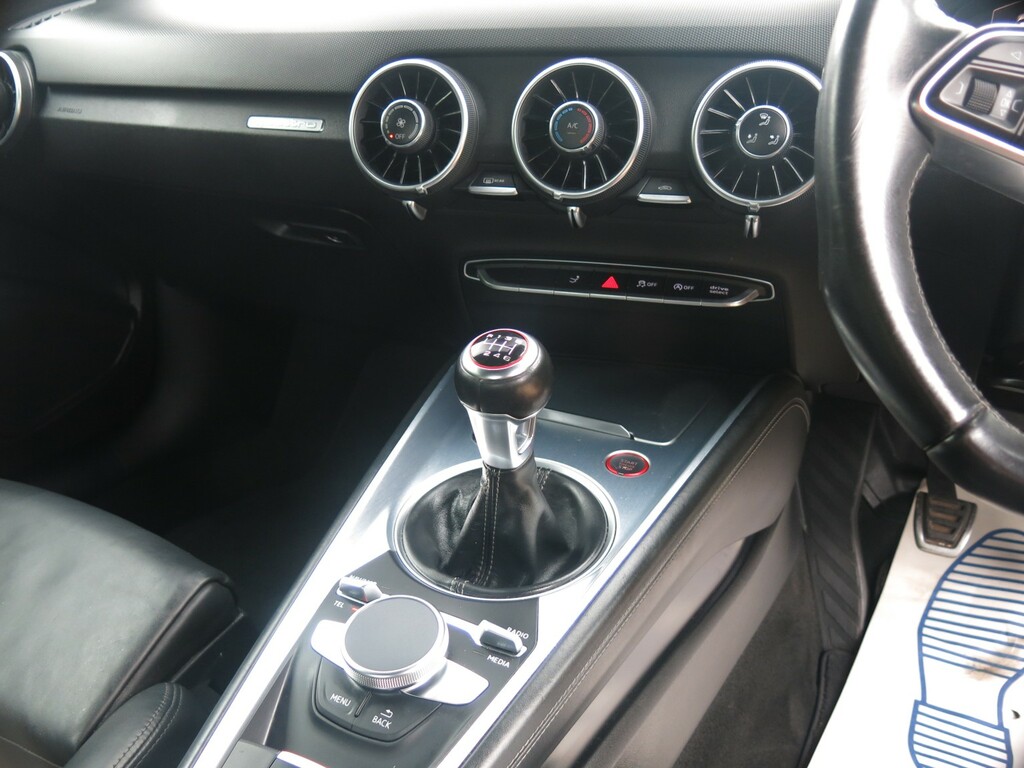 Audi TTS Coupe 2.0 Tfsi 306Hp Yellow 2015 Yellow #4