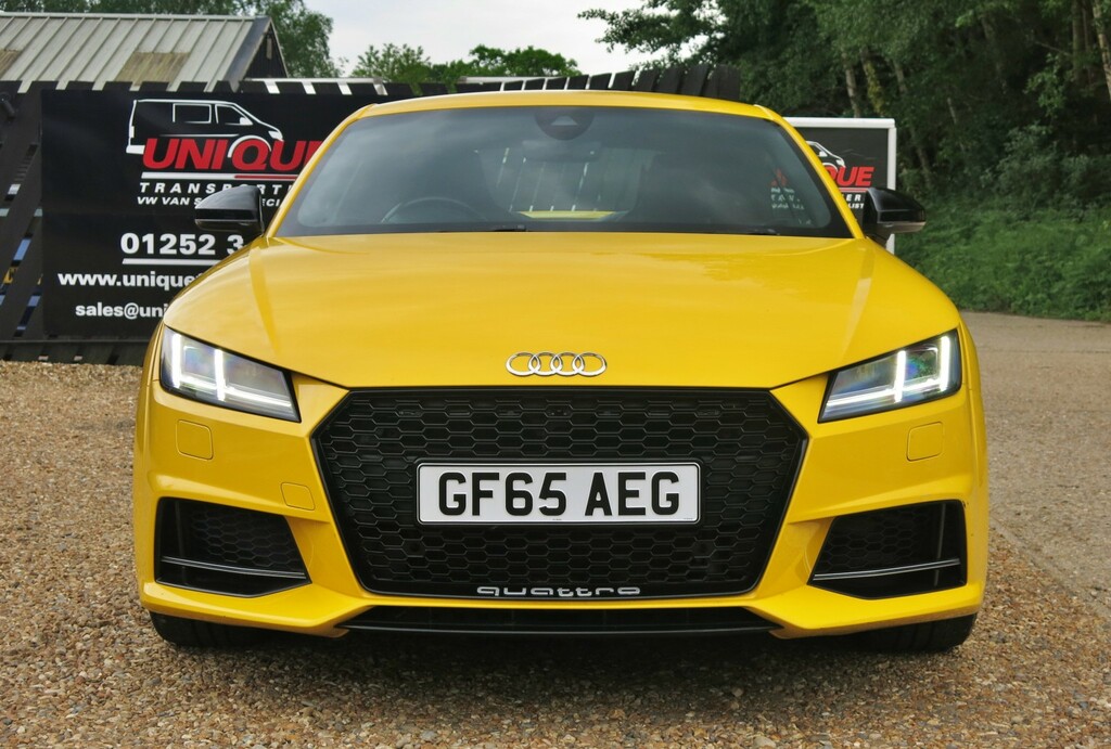 Audi TTS Coupe 2.0 Tfsi 306Hp Yellow 2015 Yellow #5