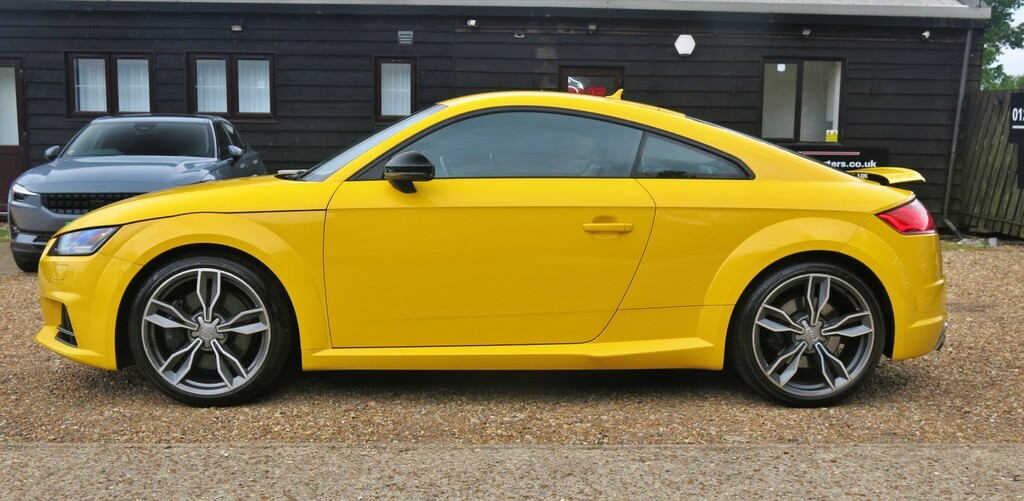 Audi TTS Coupe 2.0 Tfsi 306Hp Yellow 2015 Yellow #6
