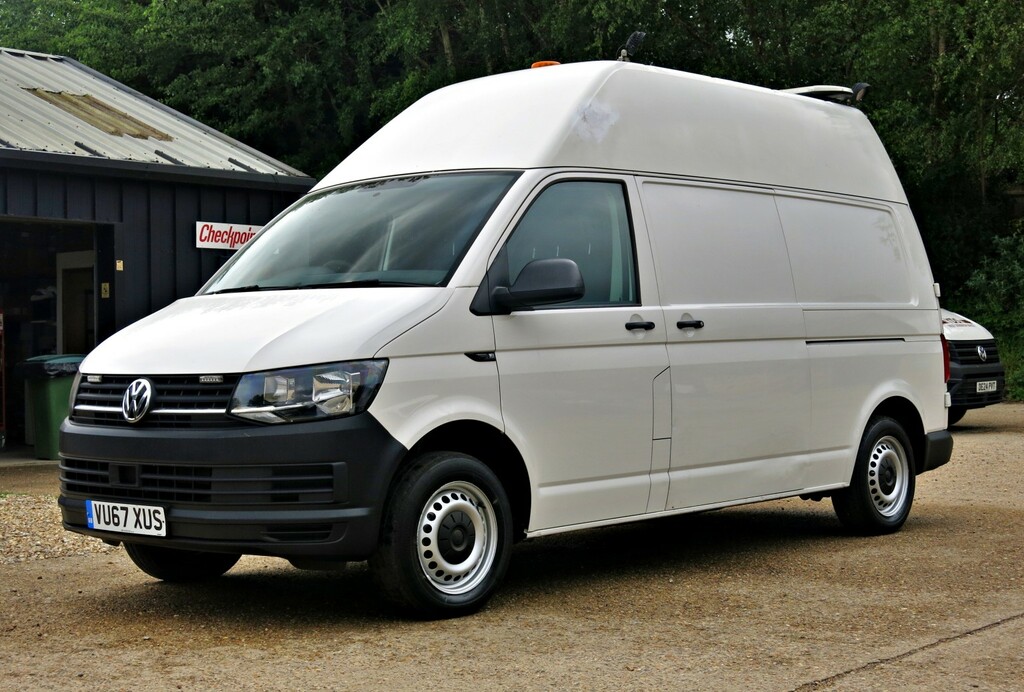 Volkswagen Transporter Panel Van T6 150Hp 6Spd Lwb Highroof T32 Startline White