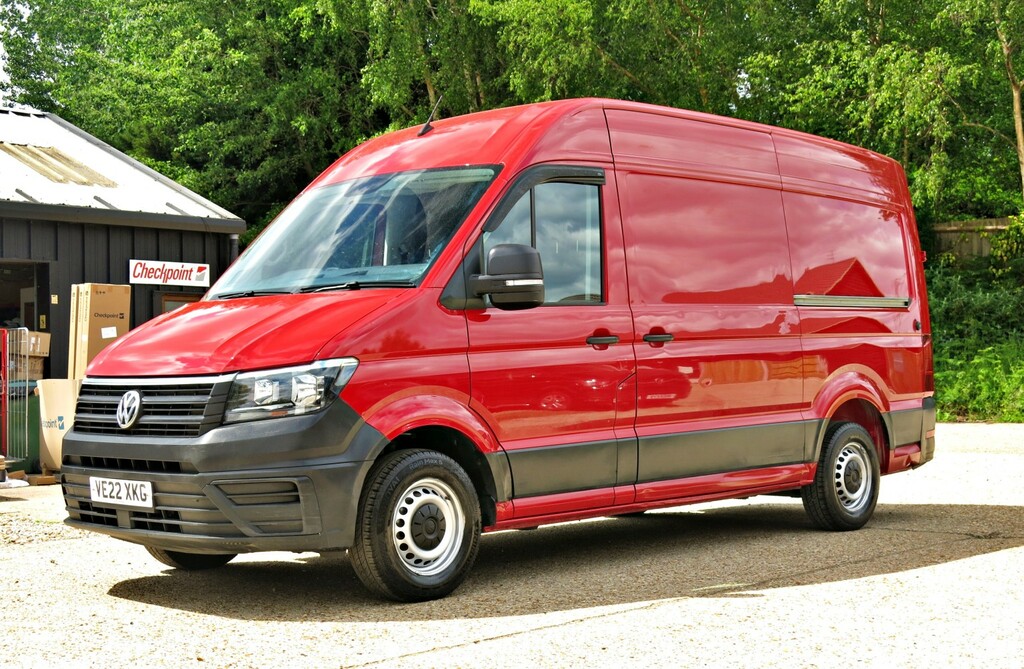 Volkswagen Crafter Panel Van 2.0 Tdi Trendline Mwb Euro 6 2022 Red