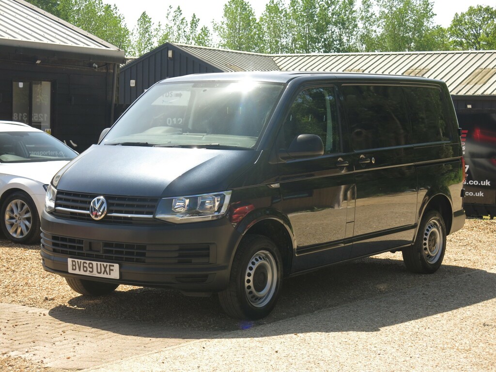Volkswagen Transporter Panel Van T6 Aircon Swb T30 Startline Euro 6 2019 Blue