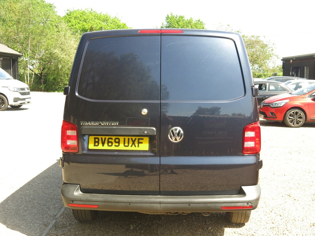 Volkswagen Transporter Panel Van T6 Aircon Swb T30 Startline Euro 6 2019 BV69UXF Blue #6