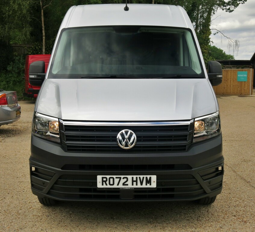 Volkswagen Crafter Panel Van 140Hp Aircon Trendline Lwb Euro 6 2022 RO72HVM Silver #6