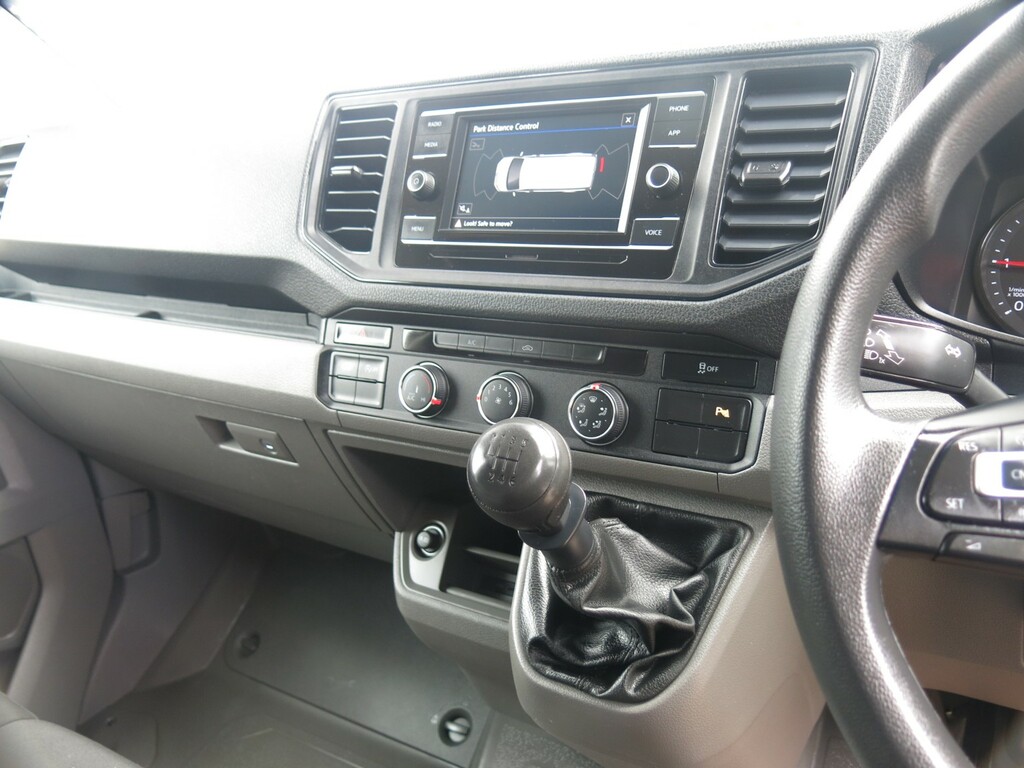 Volkswagen Crafter Panel Van 140Hp Aircon Trendline Lwb Euro 6 2022 RO72HVM Silver #5