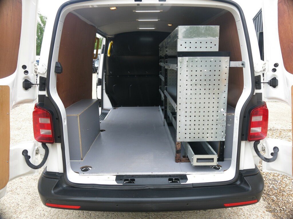 Volkswagen Transporter Panel Van T6 Aircon 102Hp Lwb Startline 2019 YE69YFF White #5