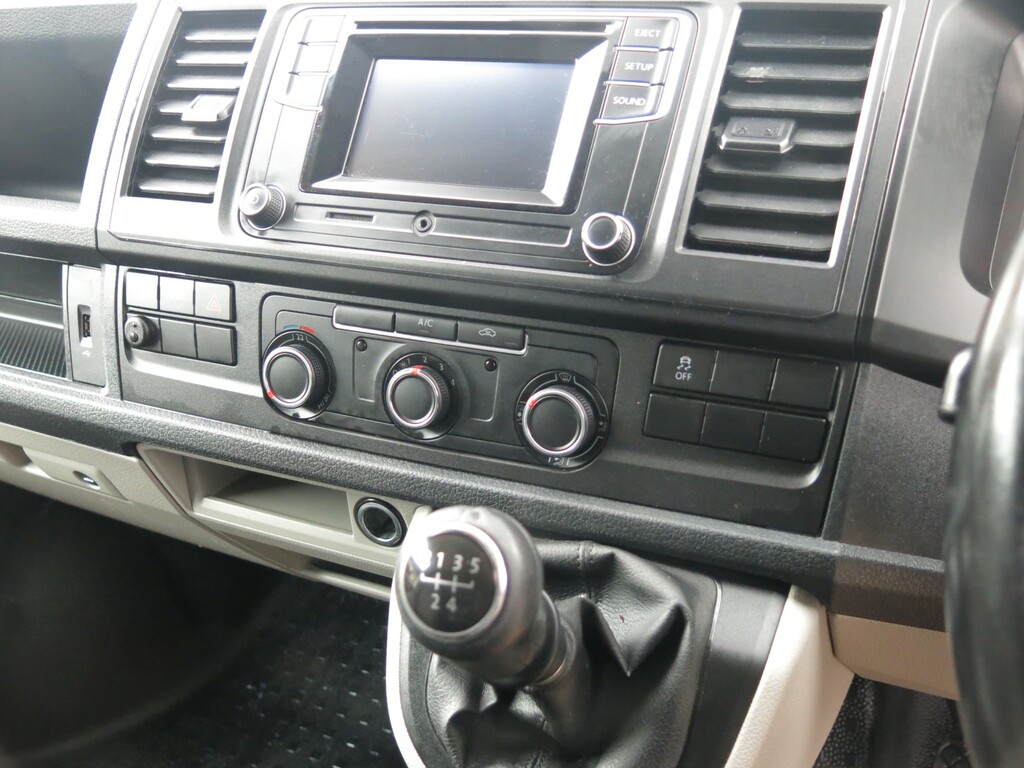 Volkswagen Transporter Panel Van T6 Aircon 102Hp Lwb Startline 2019 YE69YFF White #3